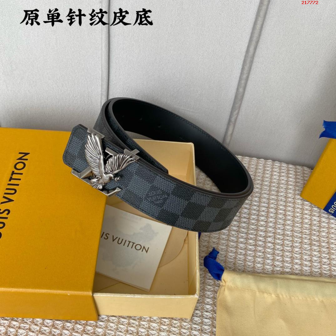 LV 特別限定款 寬度4cm 