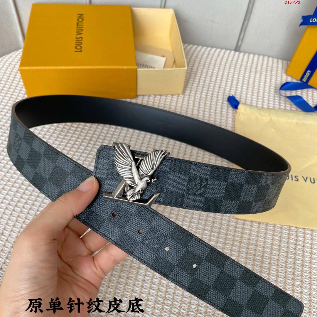 LV 特別限定款 寬度4cm 