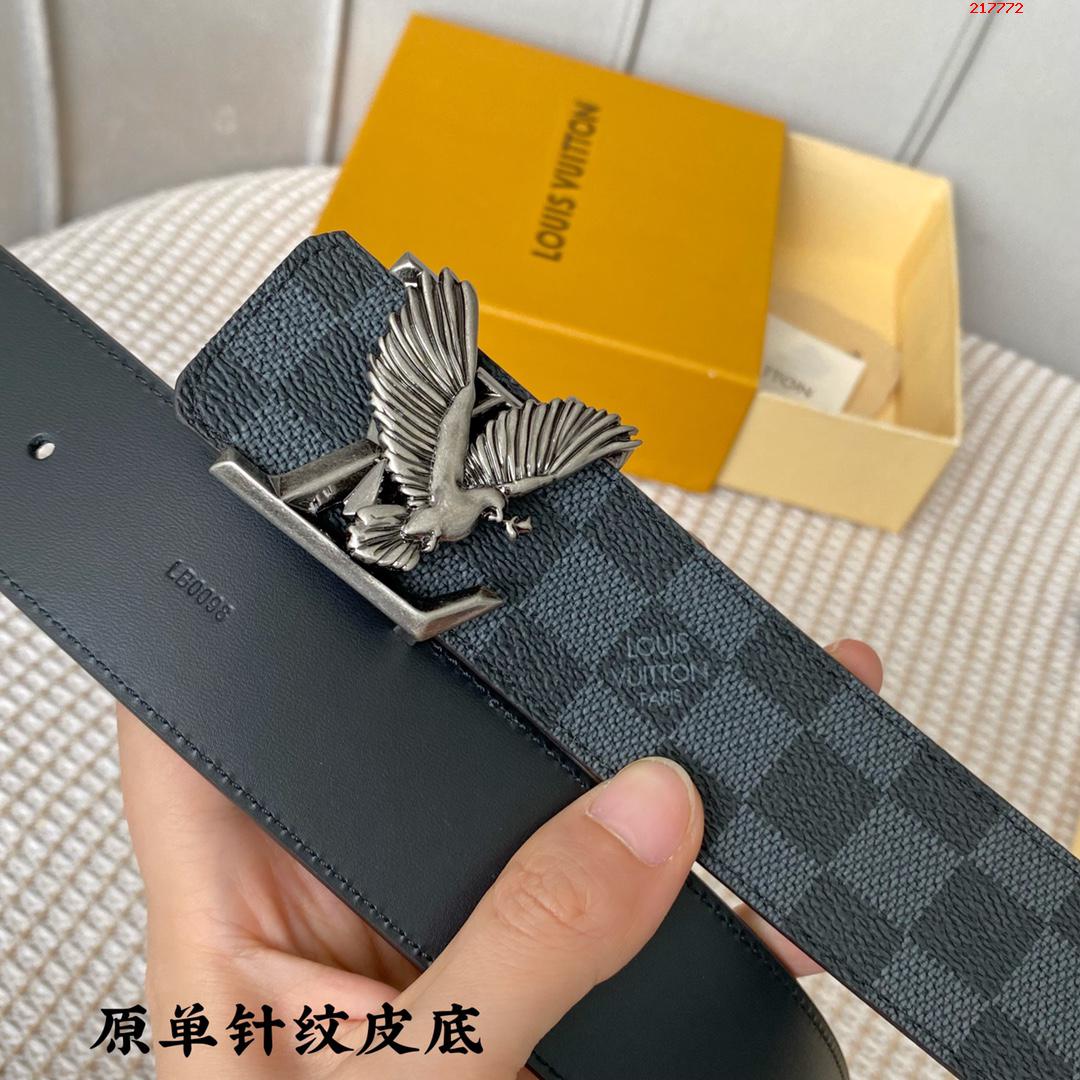 LV 特別限定款 寬度4cm 