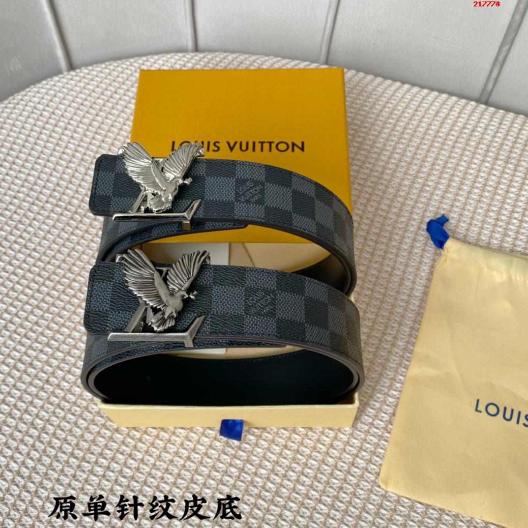 LV 特別限定款 寬度4cm 