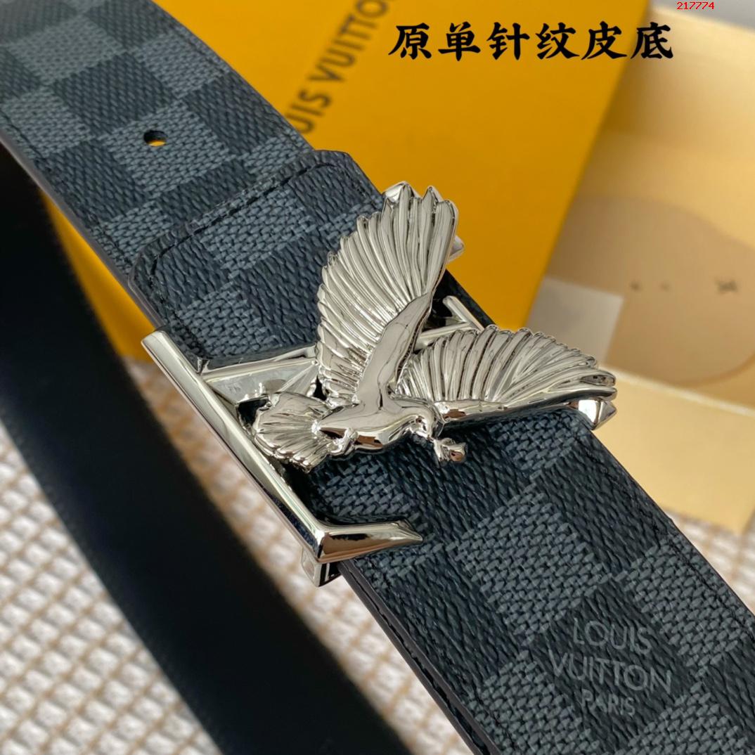 LV 特別限定款 寬度4cm 