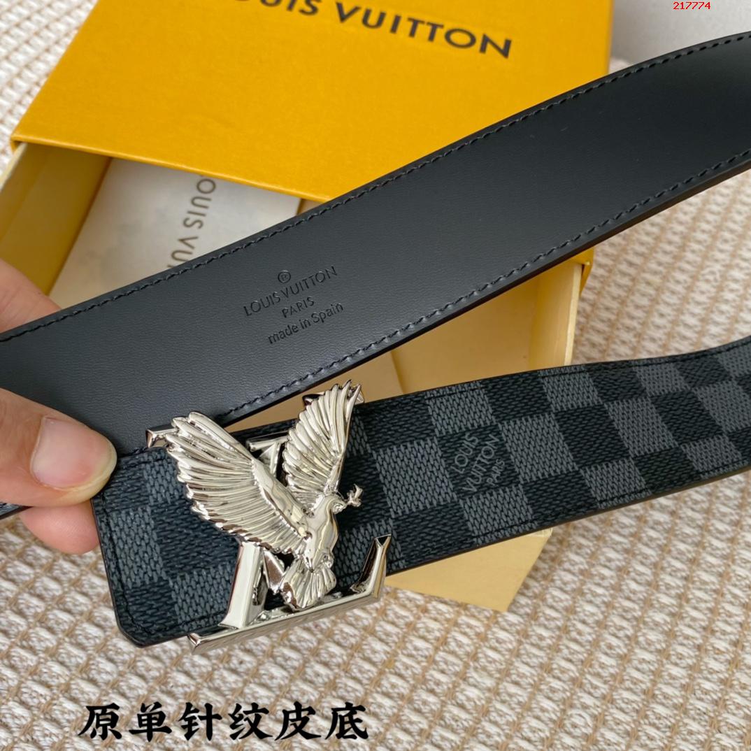 LV 特別限定款 寬度4cm 