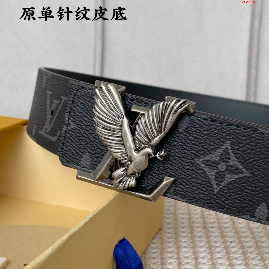 LV 特別限定款 寬度4cm 