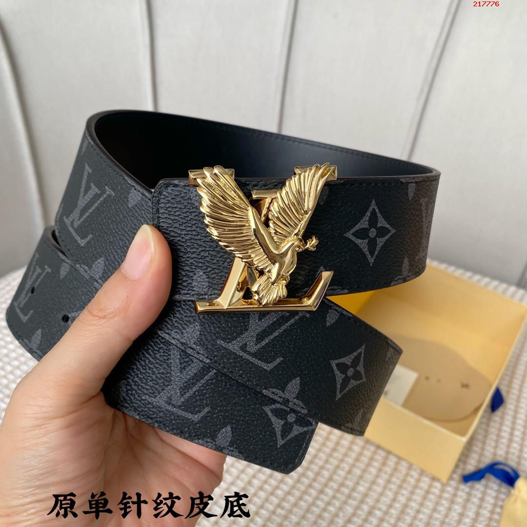 LV 特別限定款 寬度4cm 