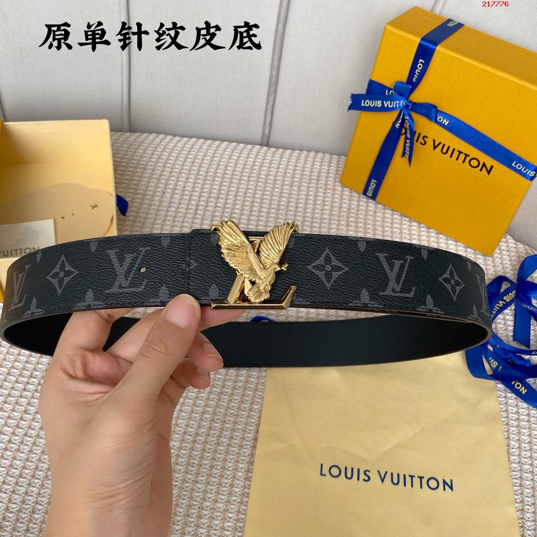 LV 特別限定款 寬度4cm 