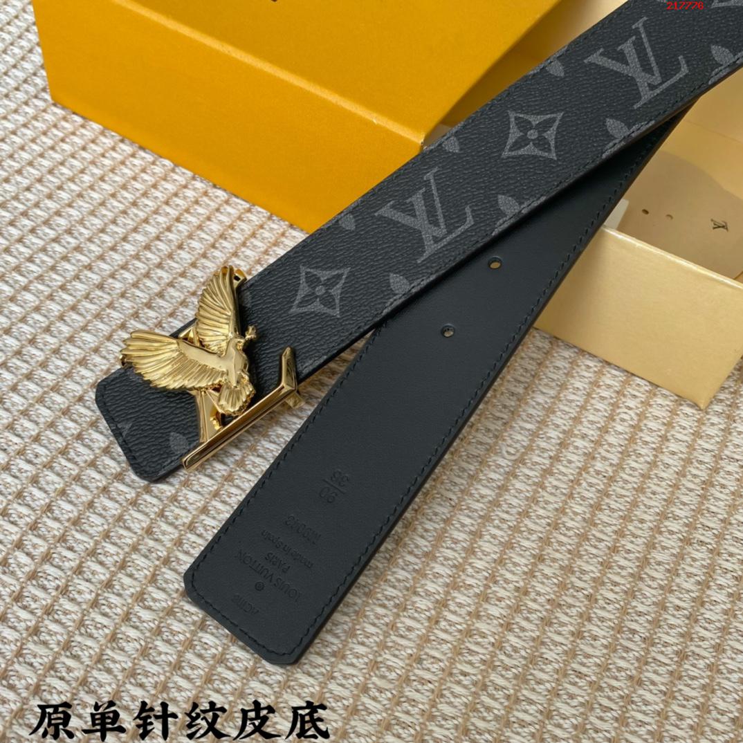 LV 特別限定款 寬度4cm 