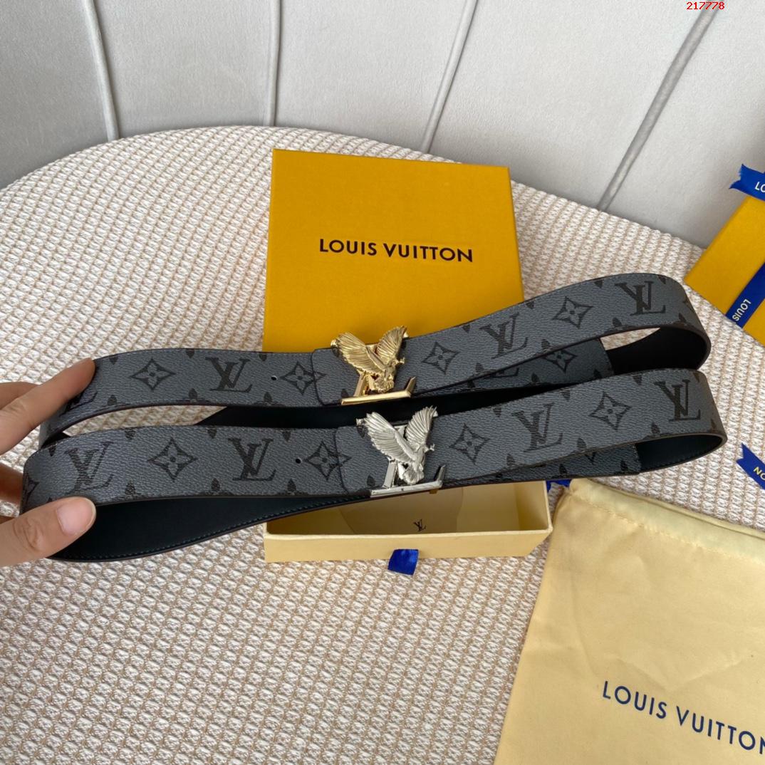 LV 特別限定款 寬度4cm 