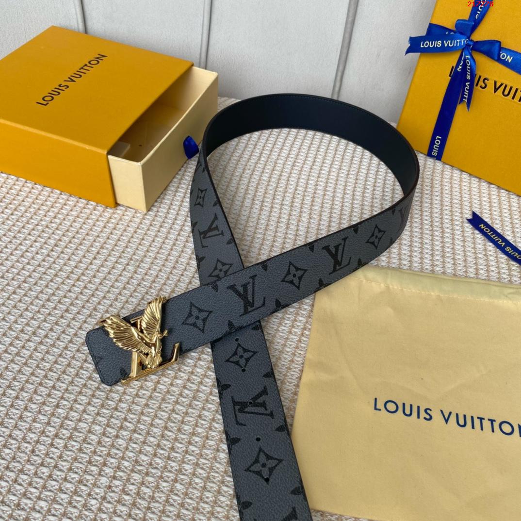 LV 特別限定款 寬度4cm 