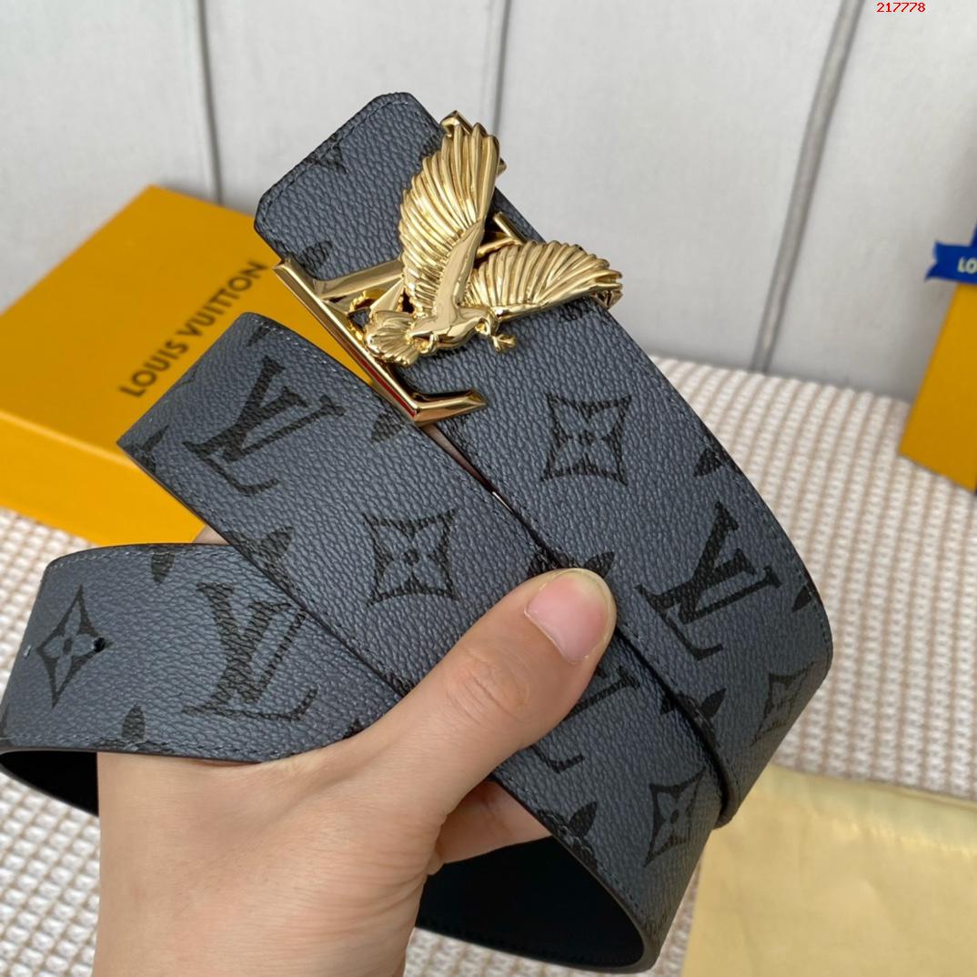 LV 特別限定款 寬度4cm 