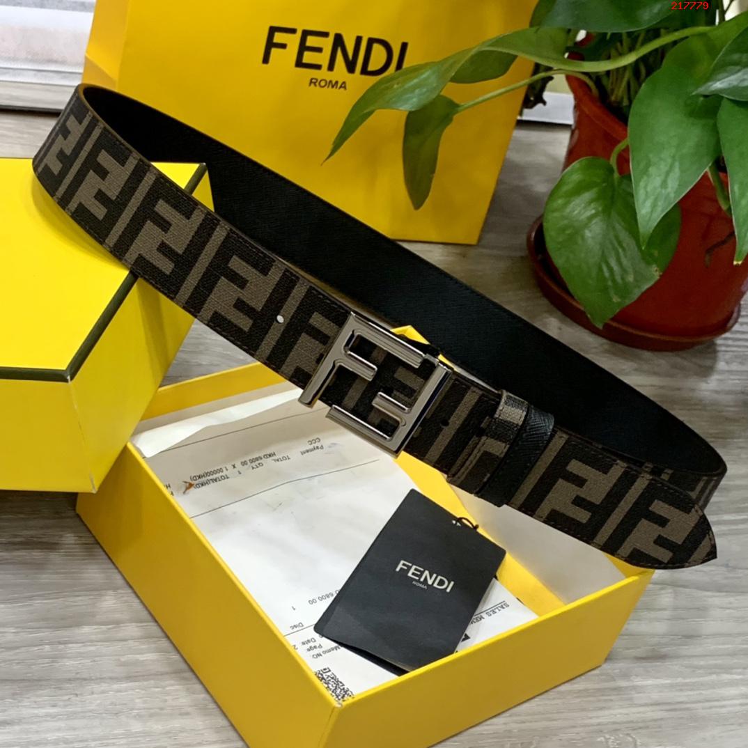 FENDI 芬迪   宽39MM 标志造型