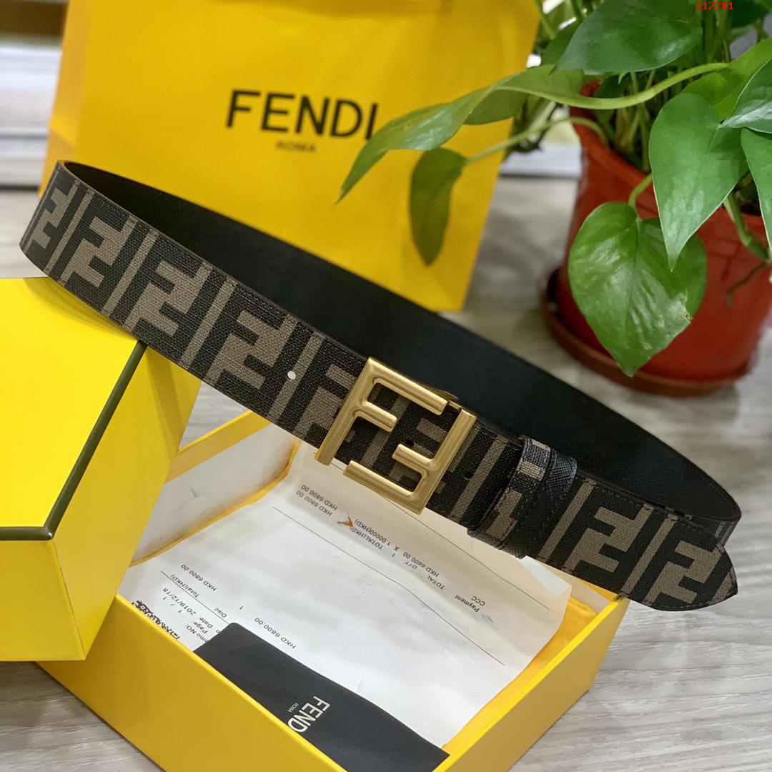 FENDI 芬迪   宽39MM 标志造型