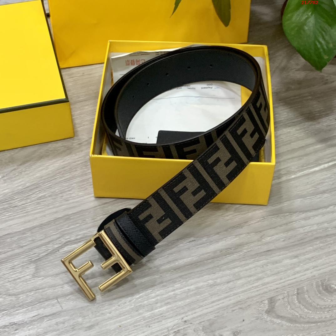 FENDI 芬迪   宽39MM 标志造型