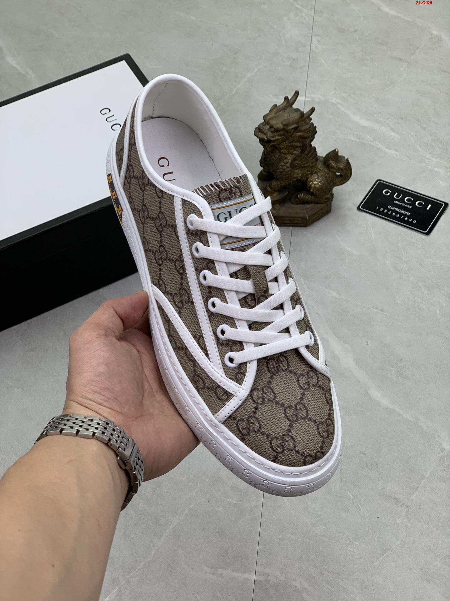 古驰 GUCCI 经典时尚低帮男鞋 专柜同步 