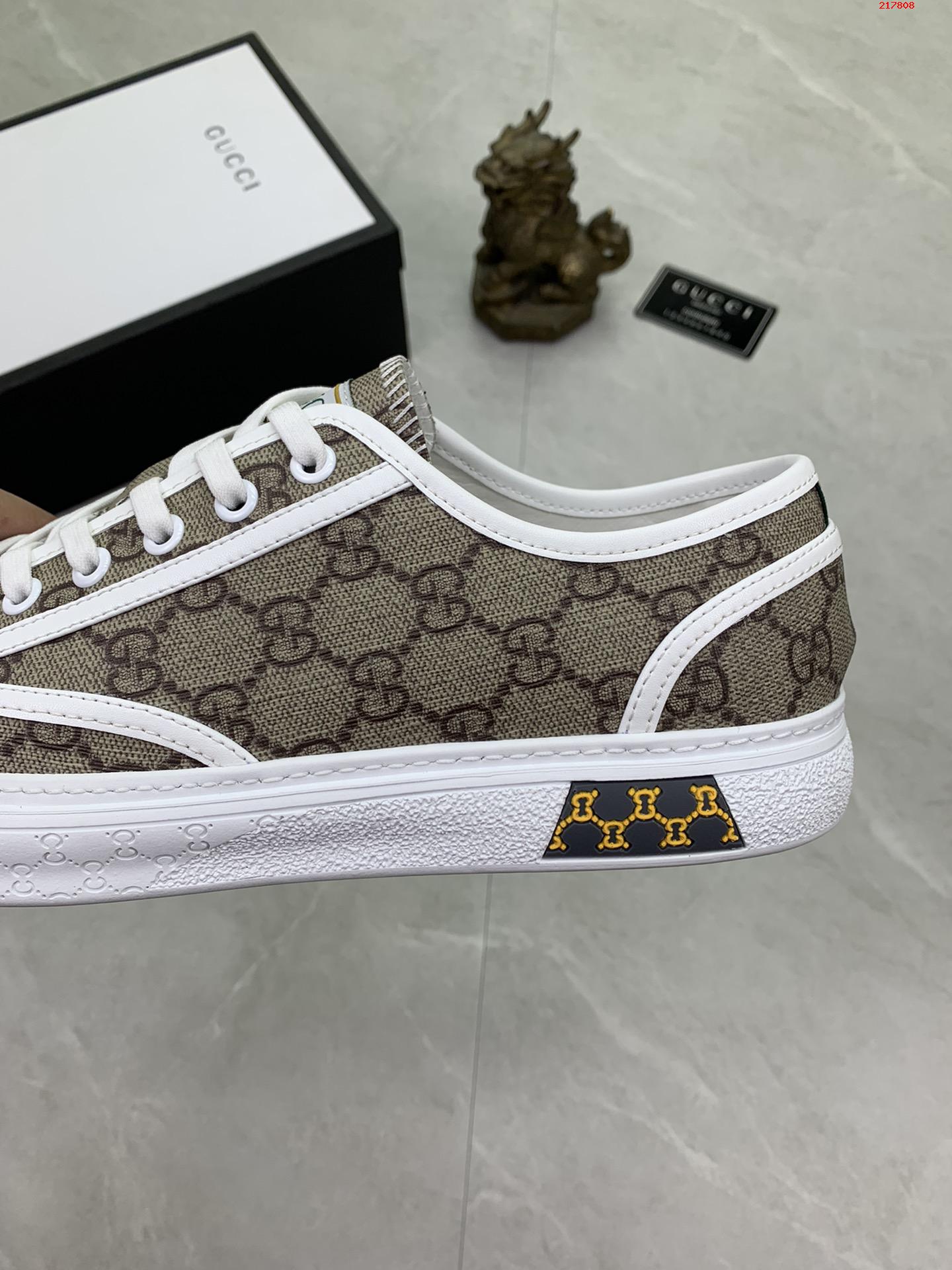 古驰 GUCCI 经典时尚低帮男鞋 专柜同步 