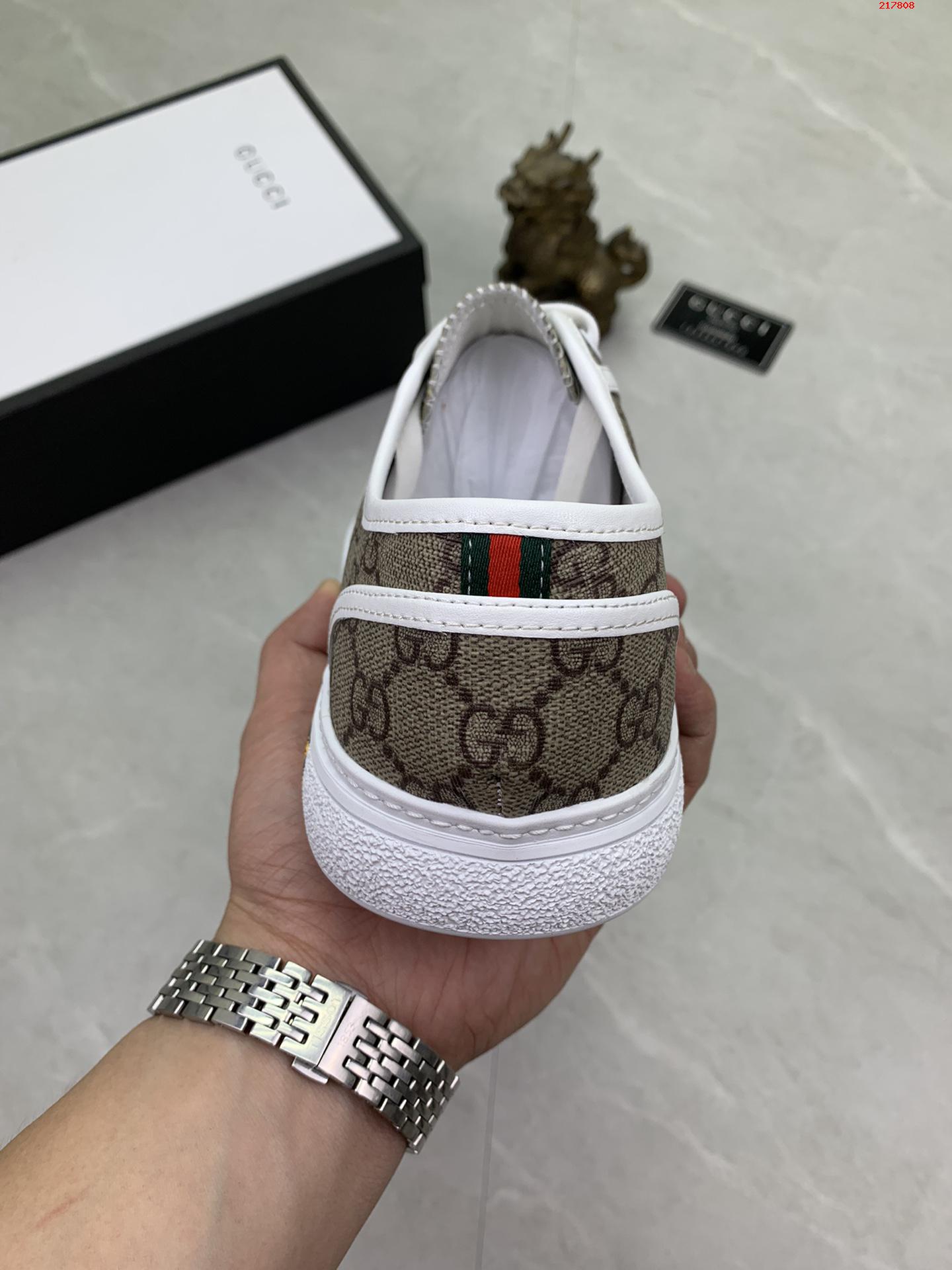 古驰 GUCCI 经典时尚低帮男鞋 专柜同步 