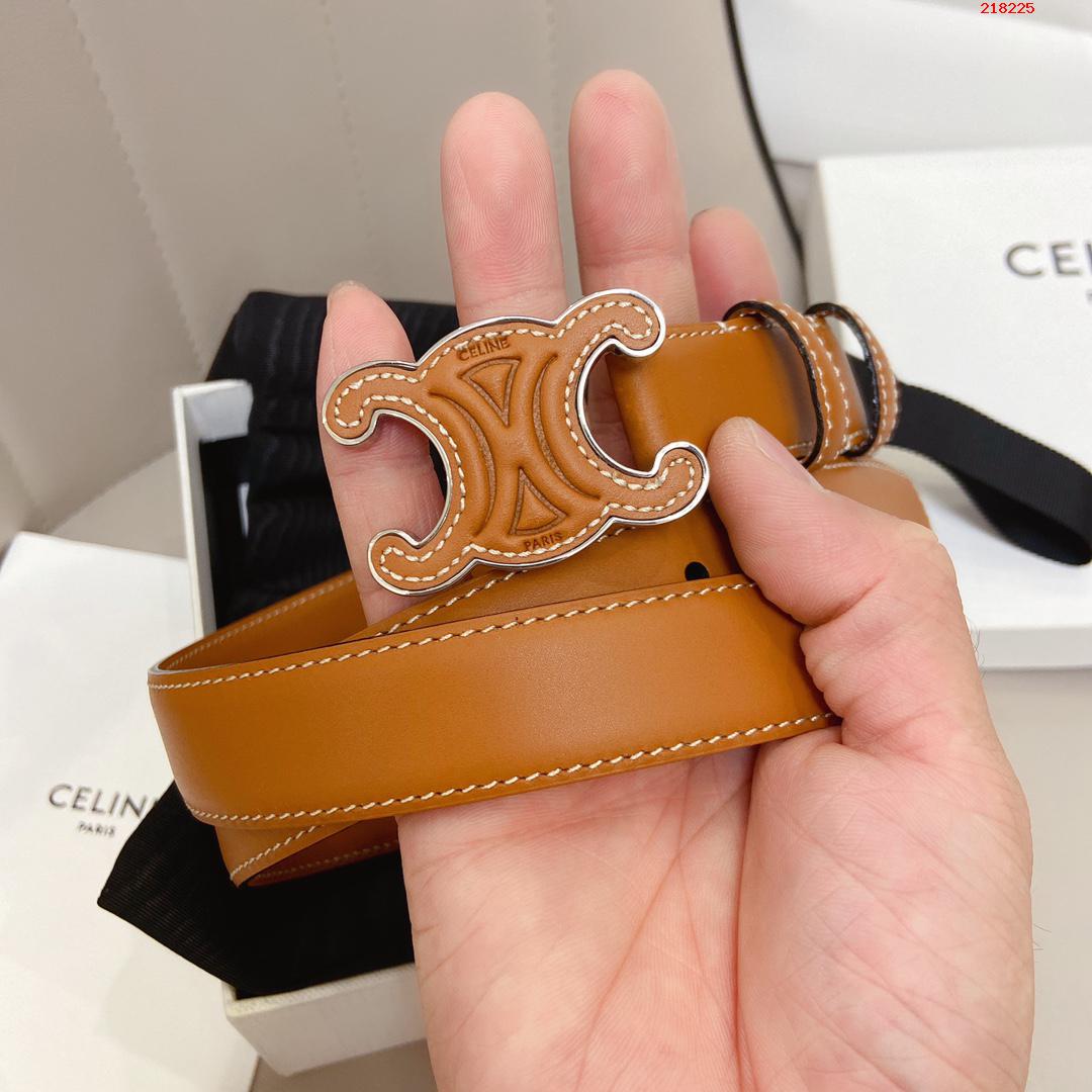 赛琳 CELINE 新品25mm  韩版时尚腰带   