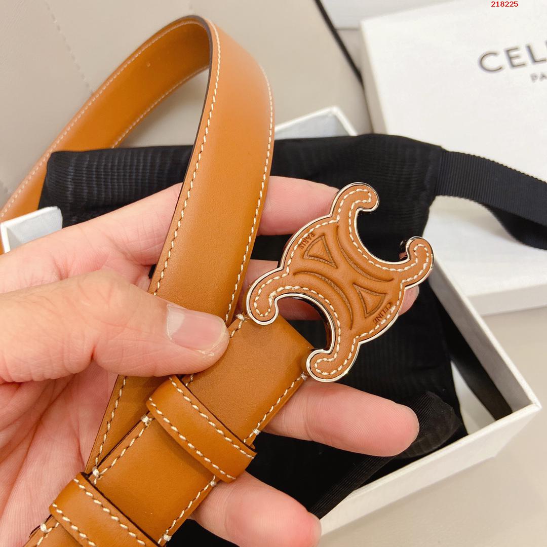 赛琳 CELINE 新品25mm  韩版时尚腰带   