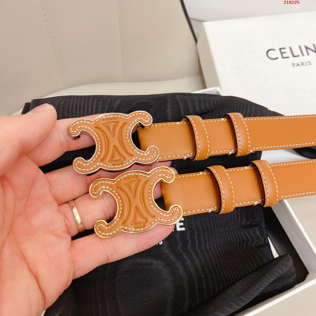 赛琳 CELINE 新品25mm  韩版时尚腰带   