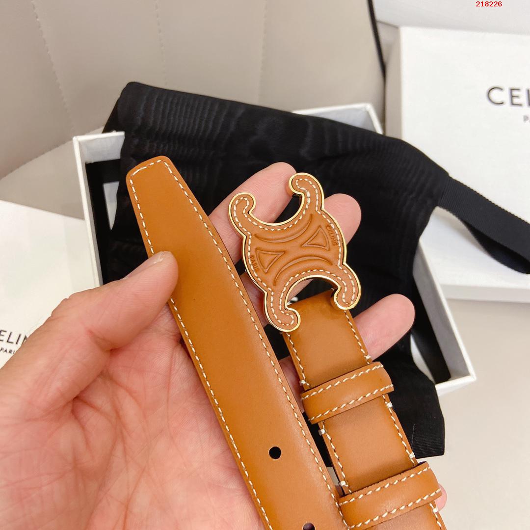 赛琳 CELINE 新品25mm  韩版时尚腰带   