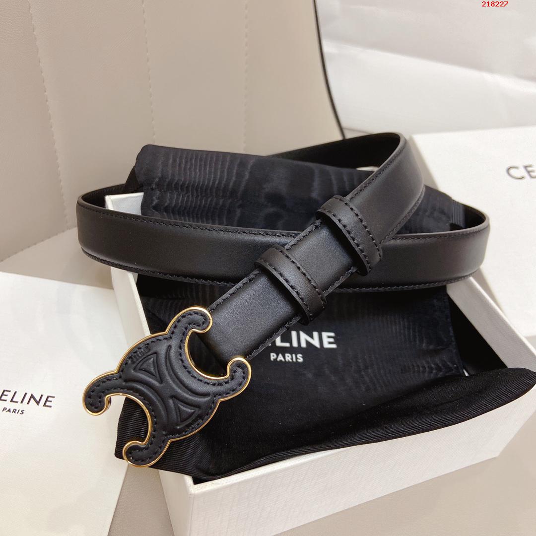 赛琳 CELINE 新品25mm  韩版时尚腰带   