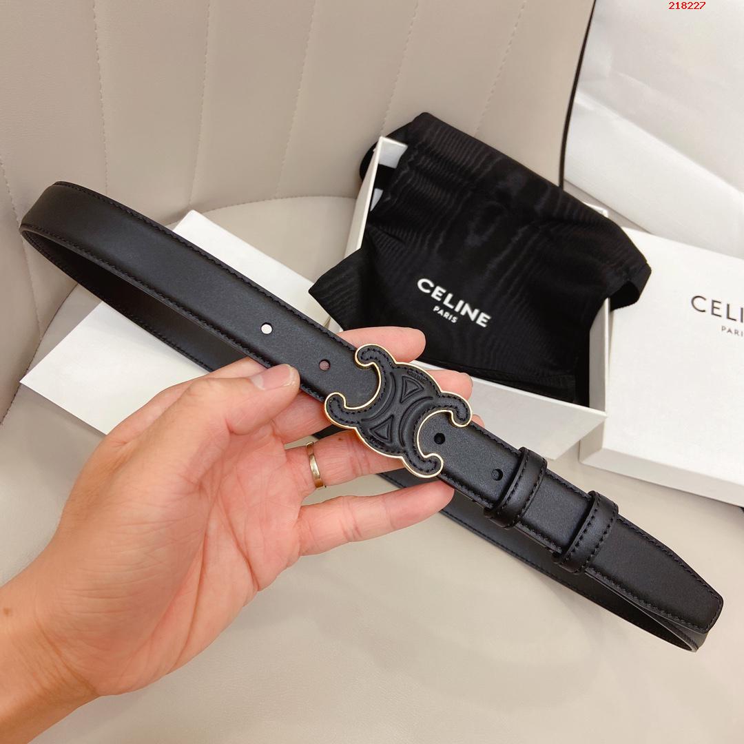 赛琳 CELINE 新品25mm  韩版时尚腰带   