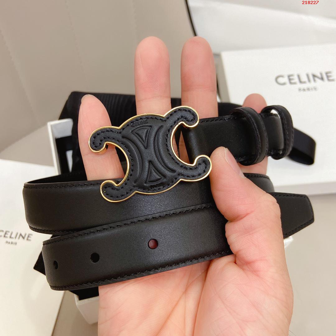 赛琳 CELINE 新品25mm  韩版时尚腰带   