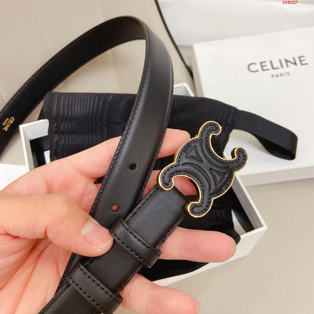 赛琳 CELINE 新品25mm  韩版时尚腰带   