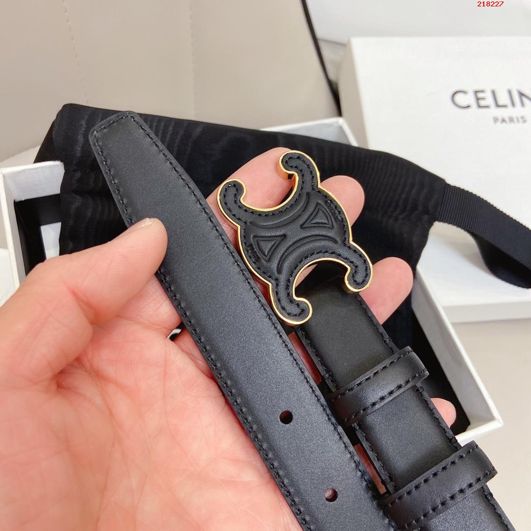 赛琳 CELINE 新品25mm  韩版时尚腰带   