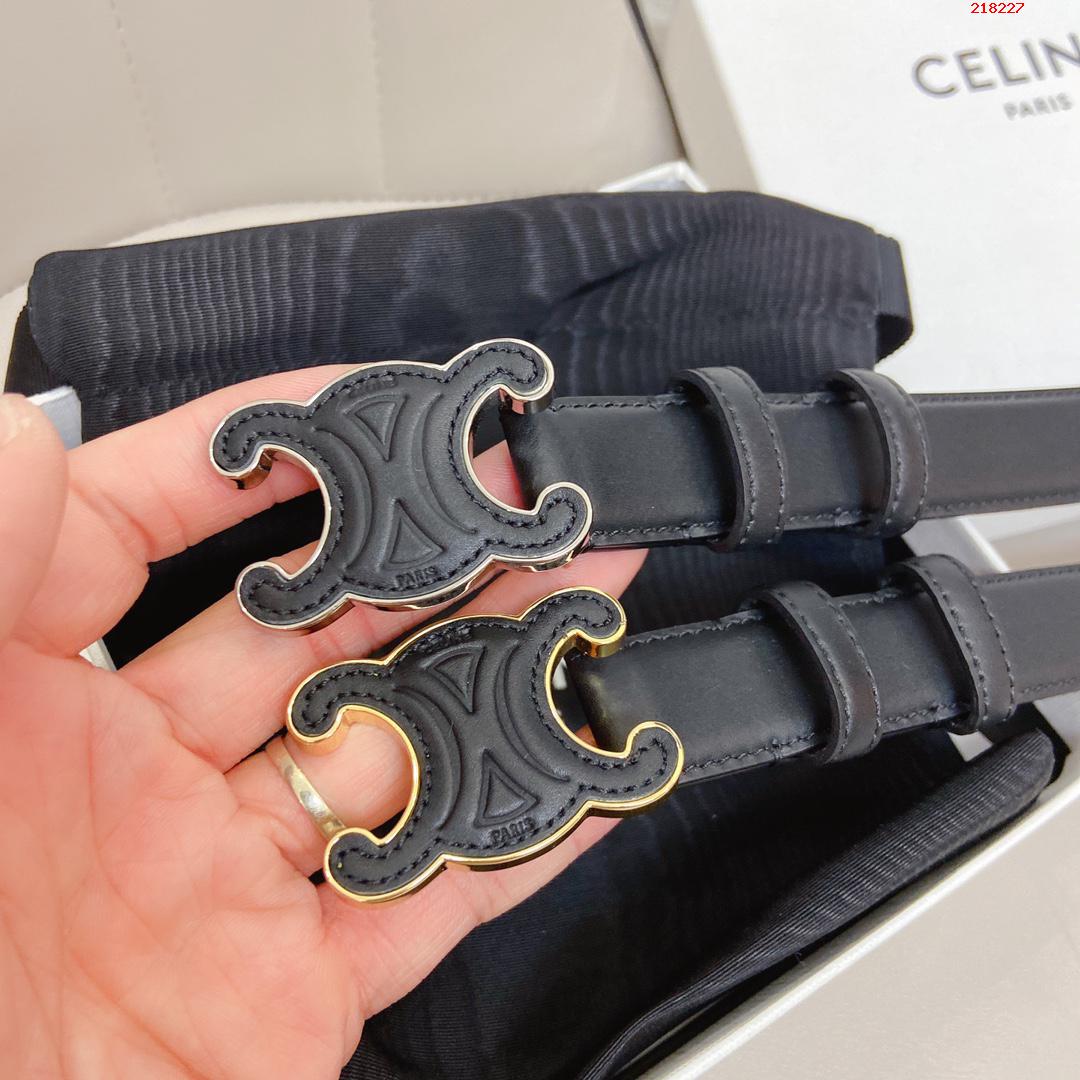 赛琳 CELINE 新品25mm  韩版时尚腰带   