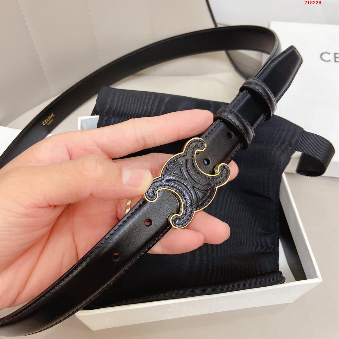 赛琳 CELINE 新品25mm  韩版时尚腰带   