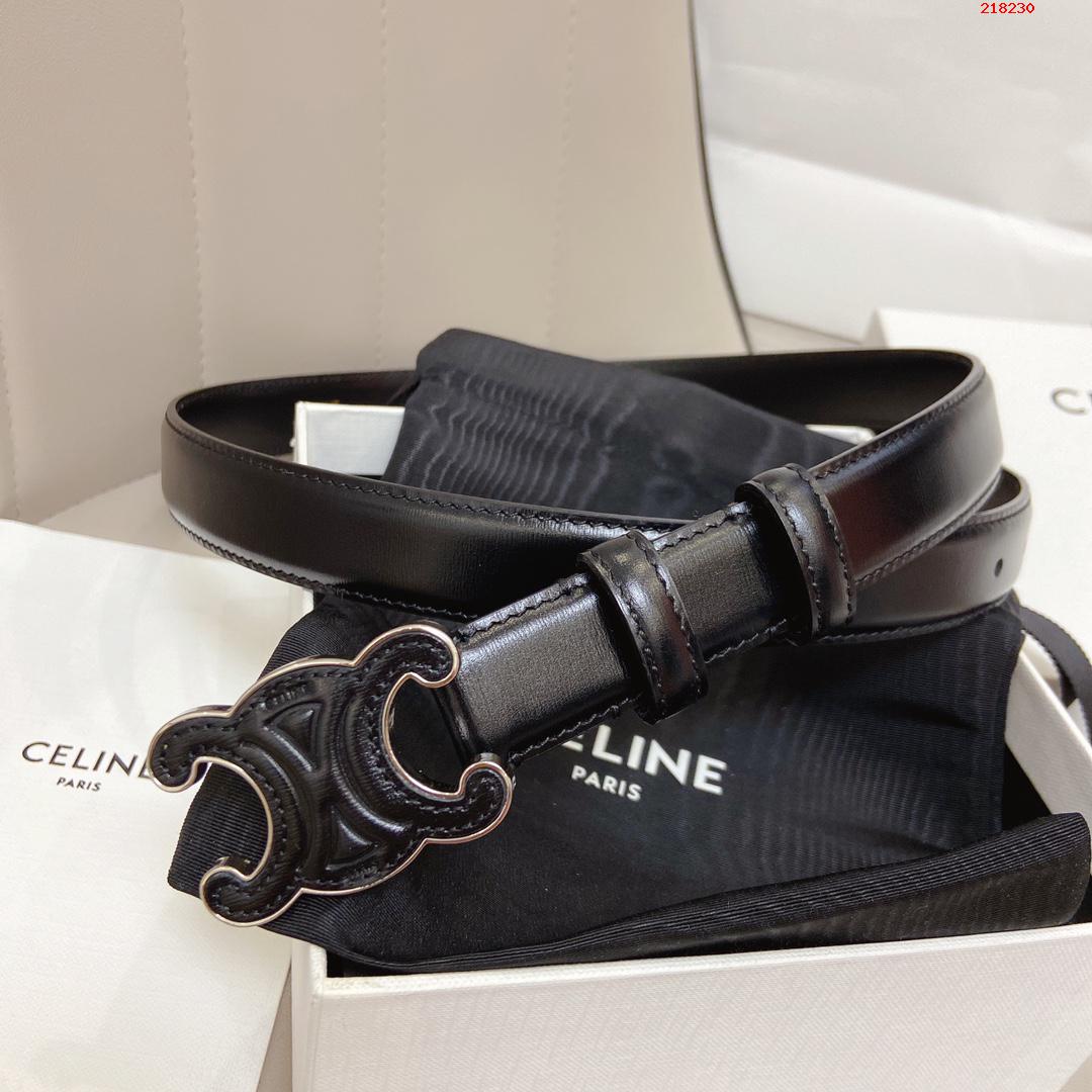 赛琳 CELINE 新品25mm  韩版时尚腰带   