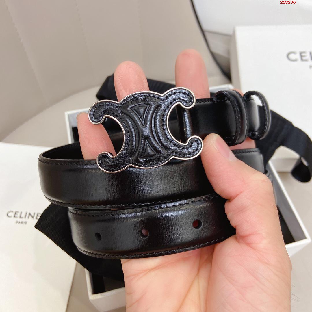 赛琳 CELINE 新品25mm  韩版时尚腰带   