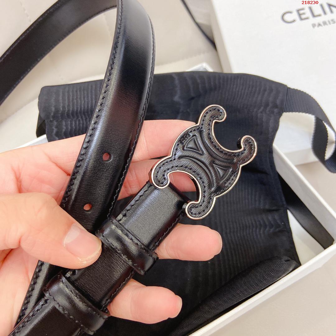 赛琳 CELINE 新品25mm  韩版时尚腰带   