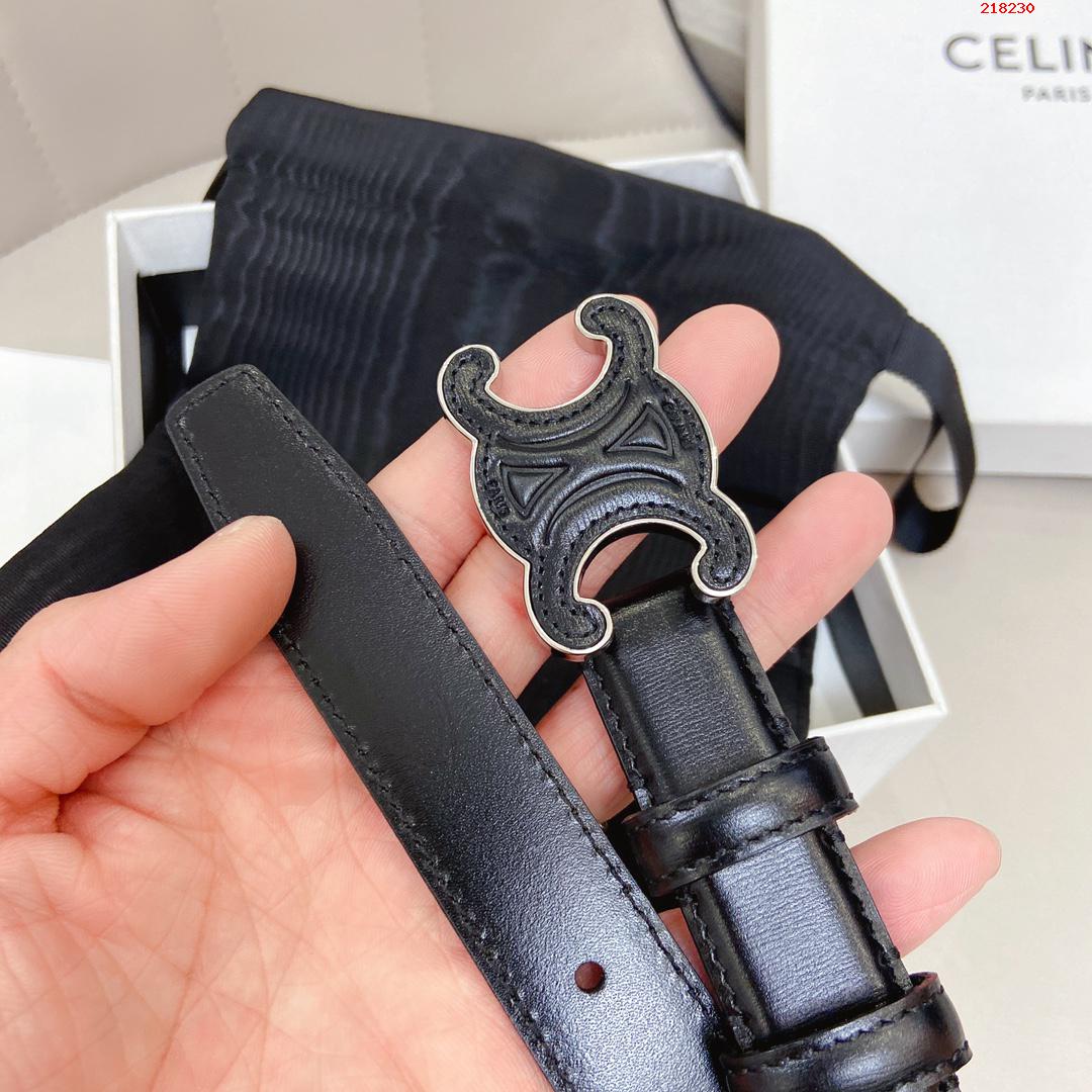 赛琳 CELINE 新品25mm  韩版时尚腰带   