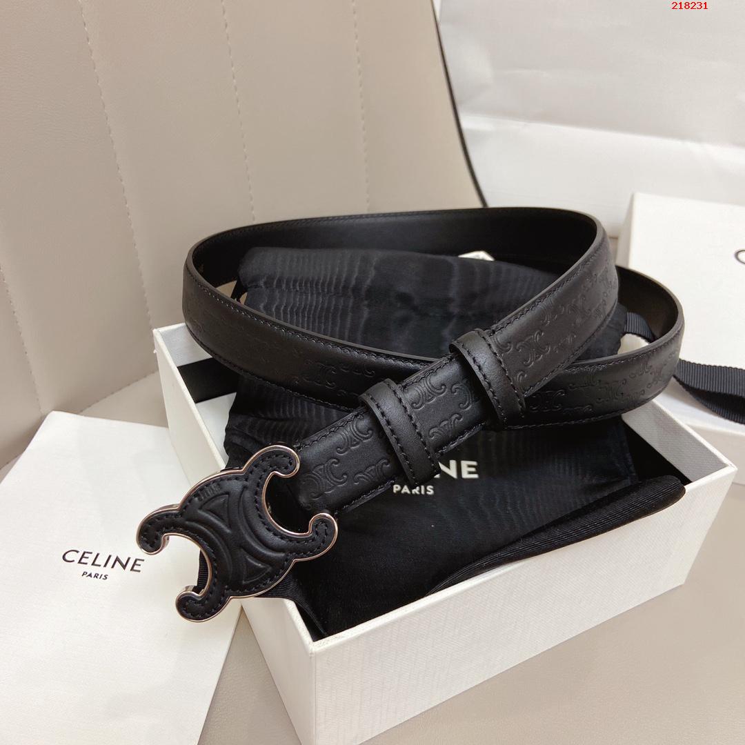 赛琳 CELINE 新品25mm  韩版时尚腰带   