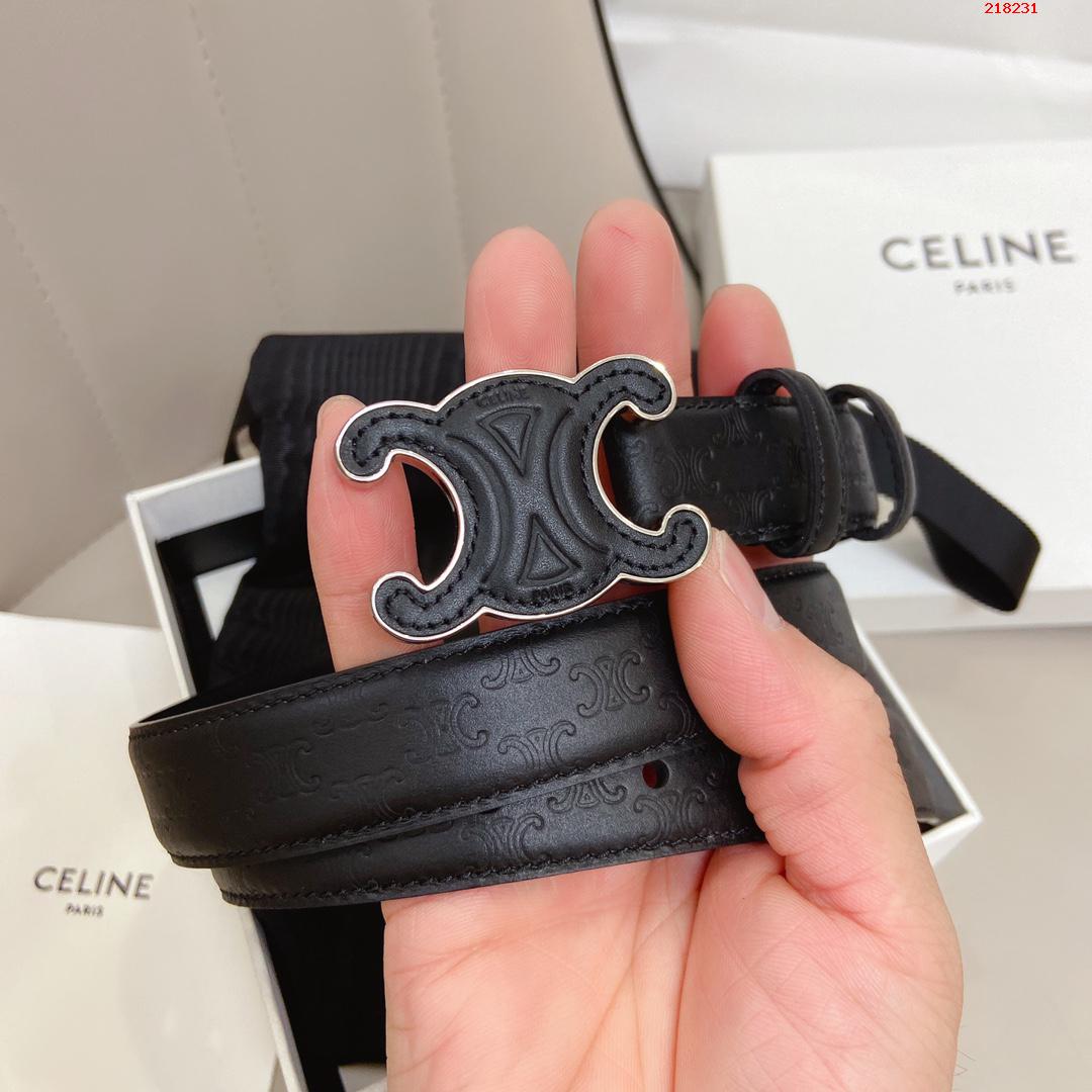 赛琳 CELINE 新品25mm  韩版时尚腰带   