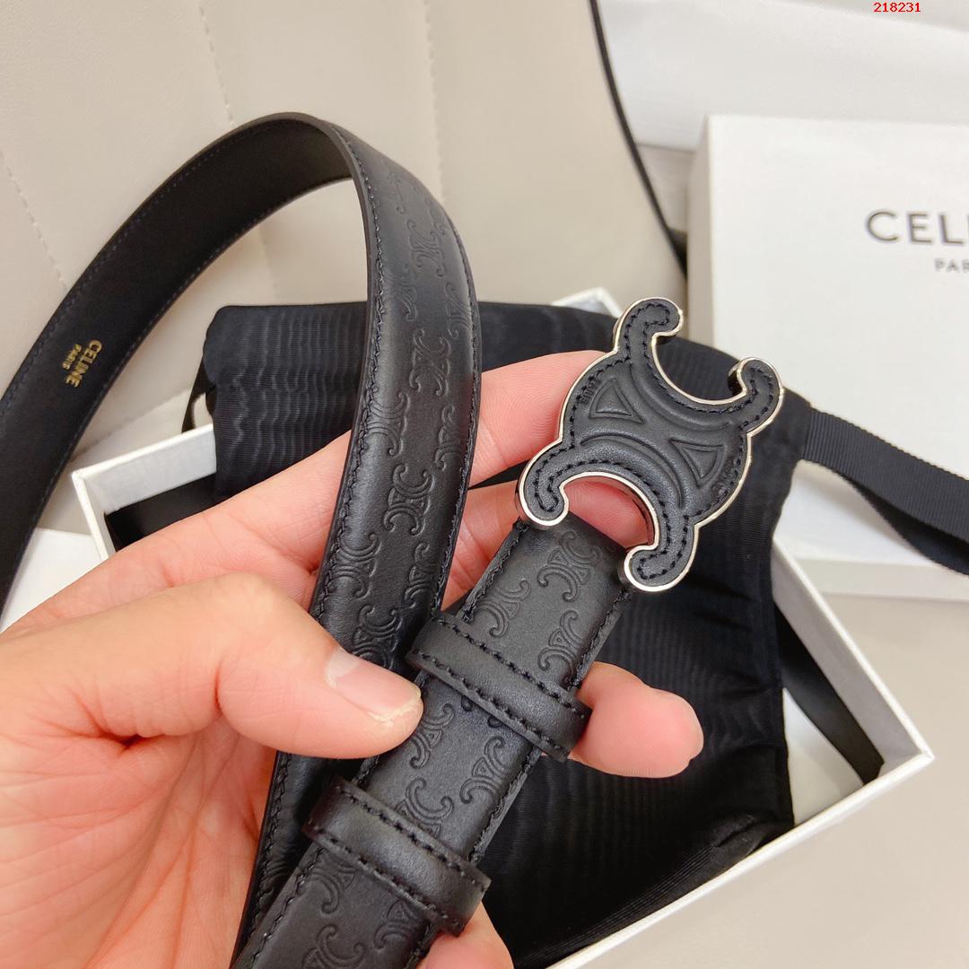 赛琳 CELINE 新品25mm  韩版时尚腰带   