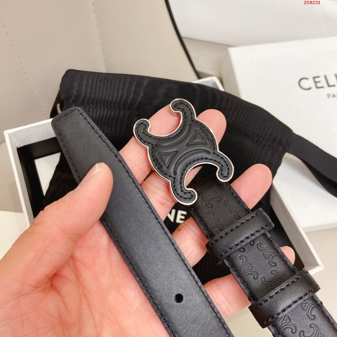 赛琳 CELINE 新品25mm  韩版时尚腰带   