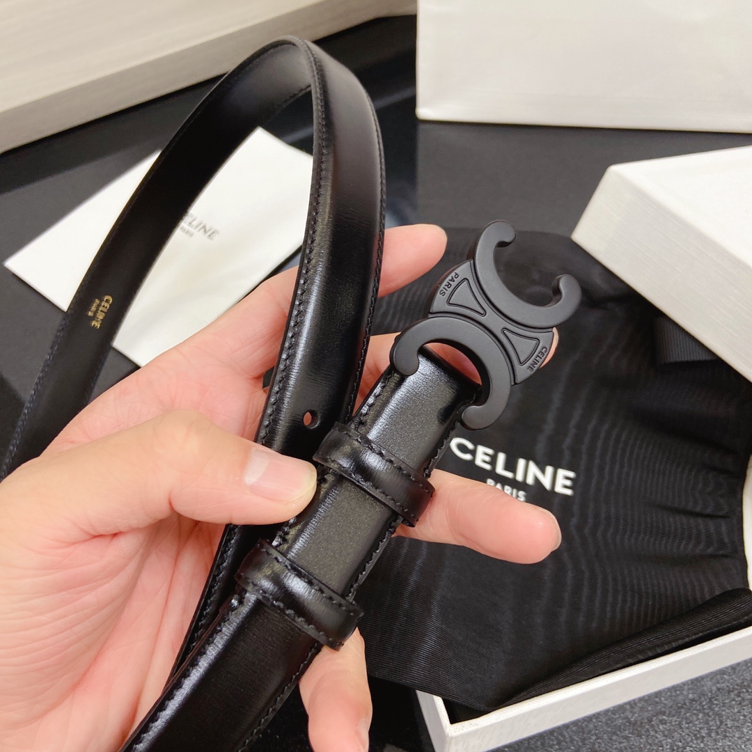 赛琳Celine 女士腰带 宽度2.5cm 