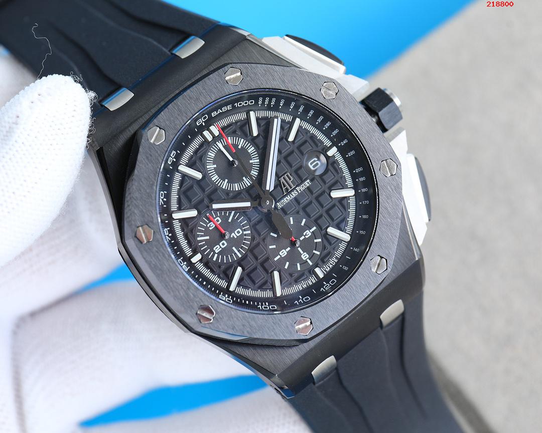 V2版 陶瓷圈口 版本    爱彼Audemars Piguet 皇家橡树离岸型限量多功能计时机械腕表 V2版