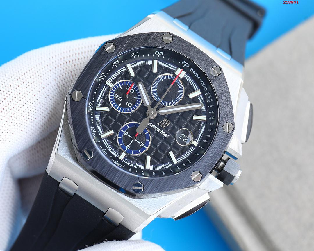 V2版 陶瓷圈口 版本    爱彼Audemars Piguet 皇家橡树离岸型限量多功能计时机械腕表 V2版