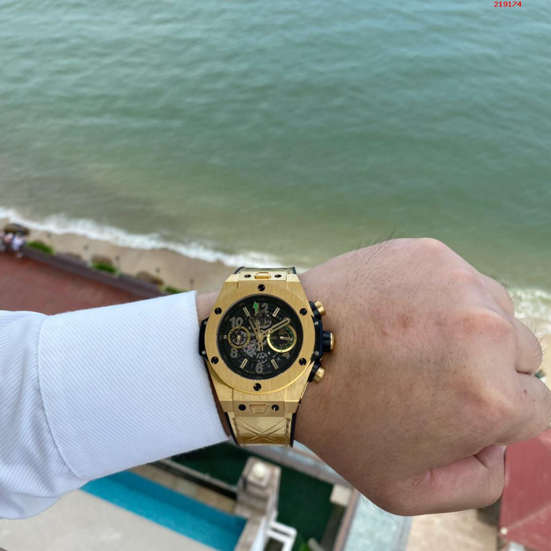 宇舶 恒宝 HUBLOT    BigBang大爆炸元素材料计时码表v2版