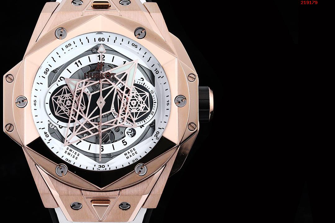 Hublot  宇舶   恒宝 全新Big Bang Sang Bleu II 刺青腕表  A42 