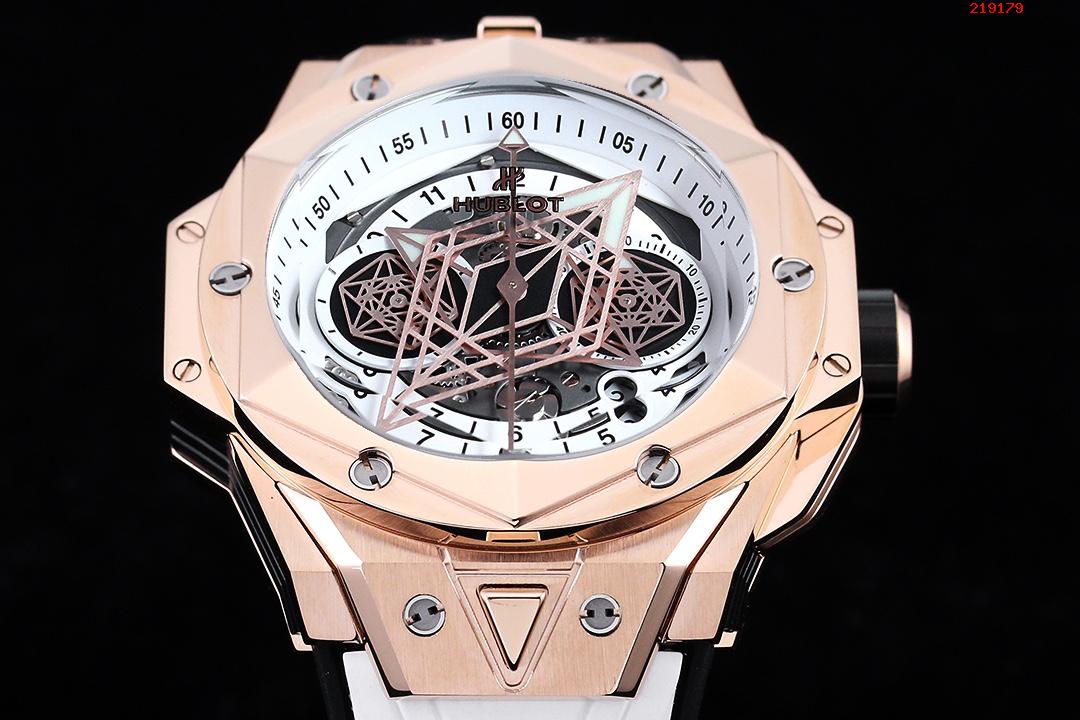 Hublot  宇舶   恒宝 全新Big Bang Sang Bleu II 刺青腕表  A42 