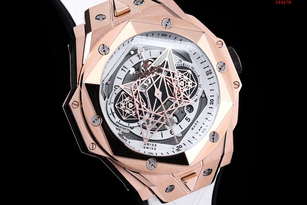 Hublot  宇舶   恒宝 全新Big Bang Sang Bleu II 刺青腕表  A42 