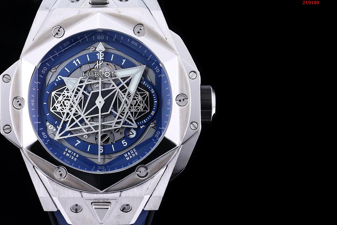 Hublot  宇舶   恒宝 全新Big Bang Sang Bleu II 刺青腕表  A42 