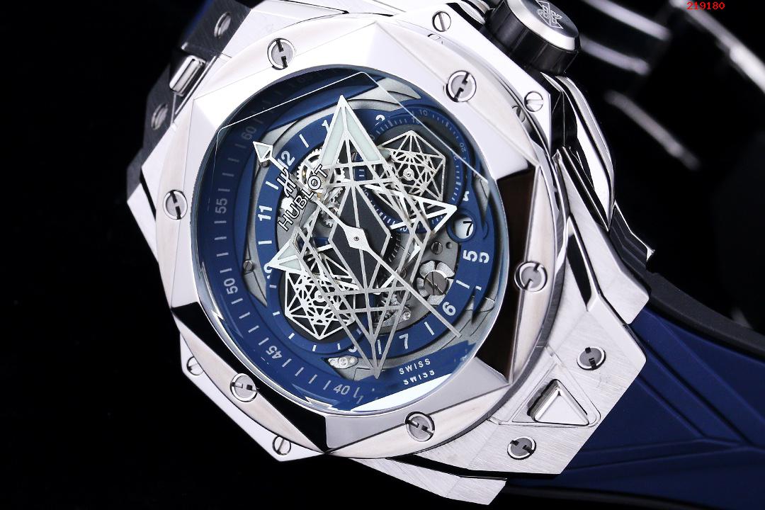 Hublot  宇舶   恒宝 全新Big Bang Sang Bleu II 刺青腕表  A42 