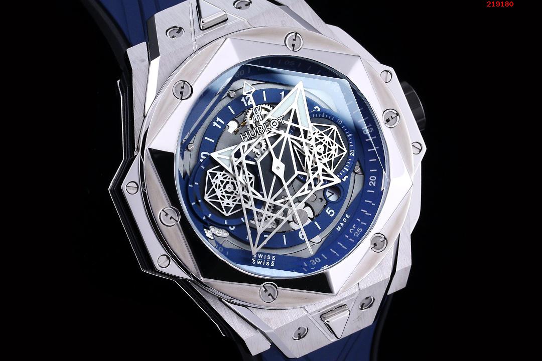 Hublot  宇舶   恒宝 全新Big Bang Sang Bleu II 刺青腕表  A42 