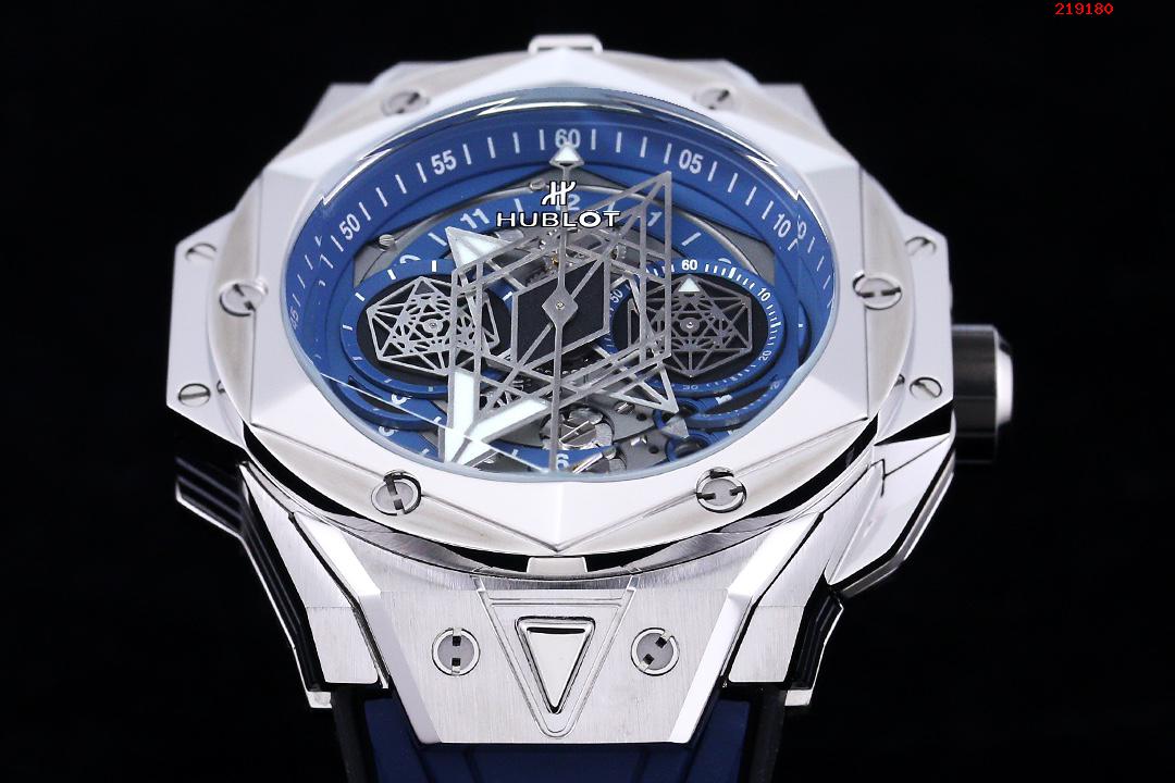 Hublot  宇舶   恒宝 全新Big Bang Sang Bleu II 刺青腕表  A42 