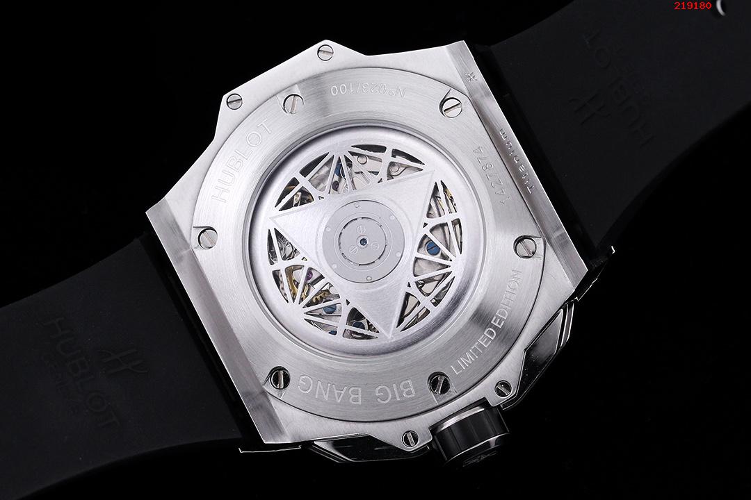 Hublot  宇舶   恒宝 全新Big Bang Sang Bleu II 刺青腕表  A42 